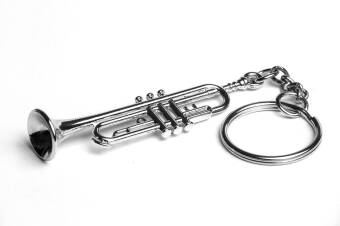 Trumpet Keyring Cover Image