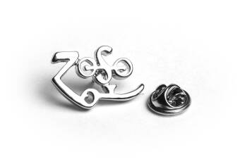 Jimmy Page Zoso Symbol Metal Pin Badge