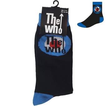 The Who Logo unisex ankle socks