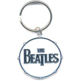 The Beatles Metal Keychain Cover Image