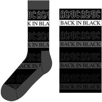 AC/DC Logo Cotton Socks