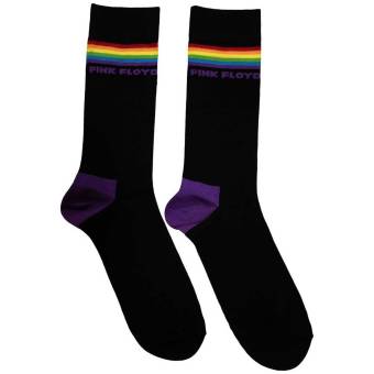 Pink Floyd Dark Side of the Moon Logo Socks