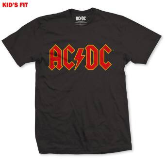 AC/DC Classic logo Kids T Shirt