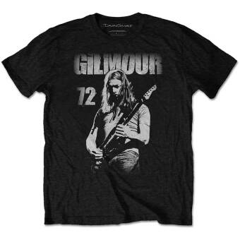 Official david Gilmour Pink Floyd cotton unisex t shirt
