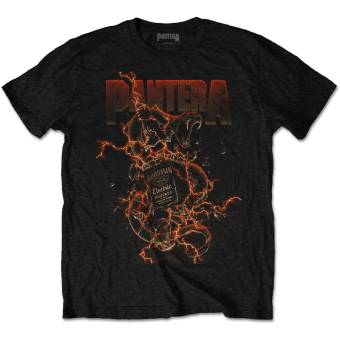 Pantera Thrash Metal T Shirt - Goddam Whiskey