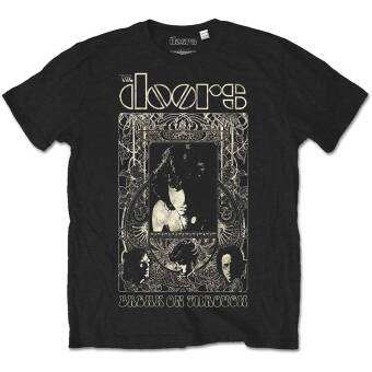 The Doors Classic Rock Unisex T Shirt - Break on Through Motif