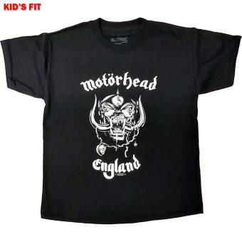 Motorhead logo Kids fit T Shirt