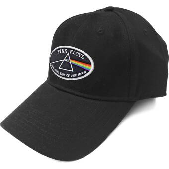 Pink Floyd Dark Side of the Moon logo baseball cap