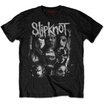 Slipknot T Shirt with back print