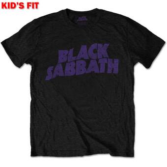 Kid fit Black Sabbath Logo T Shirt