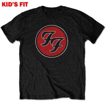 Kids Fit Foo Fighters logo T Shirt