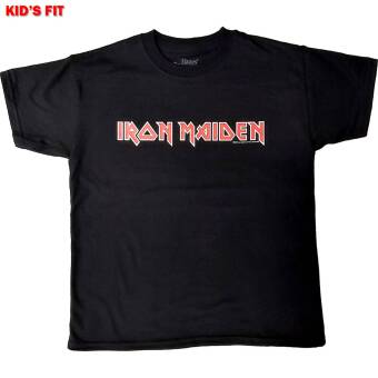 Iron Maiden Kids Fit Heavy Metal T Shirt