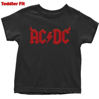 AC/DC Toddler Fit Classic Rock T Shirt 