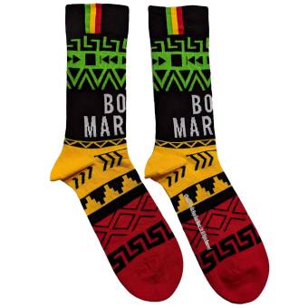 Bob Marley Reggae Socks