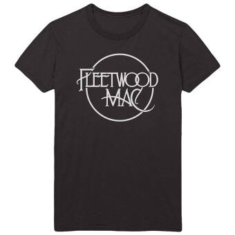 Fleetwood Mac logo unisex t shirt