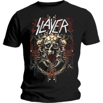 Slayer Demonic Admat Thrash Metal T shirt