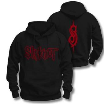 Slipknot Cotton Hooded Top - Officially licensed