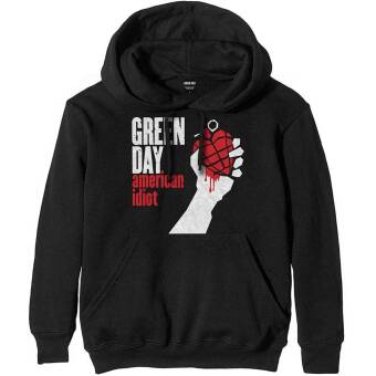 Green Day American Idiot Cotton Hoodie