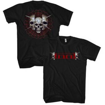 Tool Band T Shirt with back print