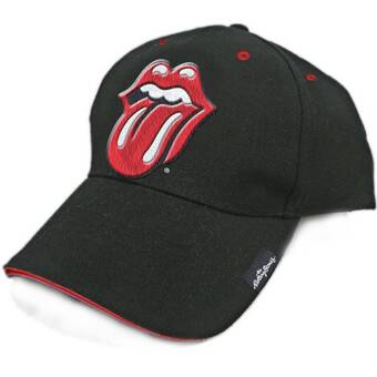 Rolling Stones Baseball Cap - Classic Tongue Logo