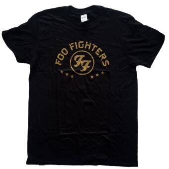 Foo Fighters T Shirt - Arched Stars Motif