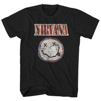 Nirvana Grunge T Shirt