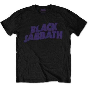 Black Sabbath Classic Logo soft cotton t shirt