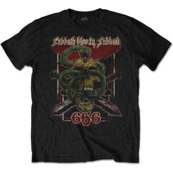 Black Sabbath Classic Rock T Shirt Cover Image