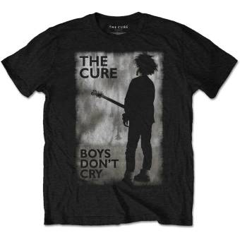 The Cure Boys Don't Cry T Shirt Cover Image