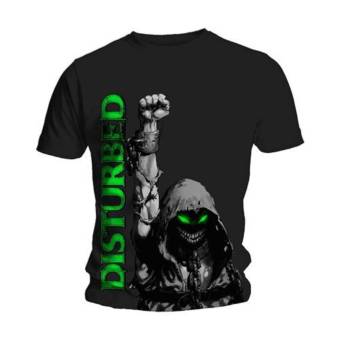 Official Disturbed band T Shirt Cover Image