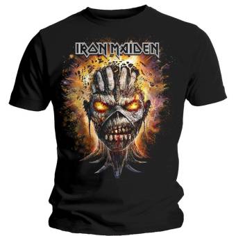 Official Iron Maiden T Shirt Eddie Motif