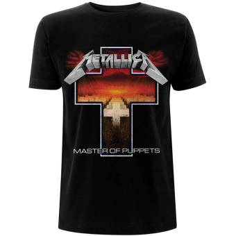 Master of Puppets Metallica T Shirt Cover Image