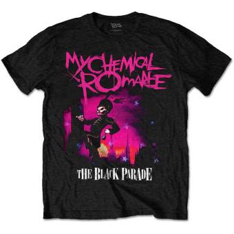 My Chemical Romance T Shirt - The Black Parade Cover Image