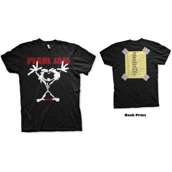 Pearl Jam Stickman T Shirt