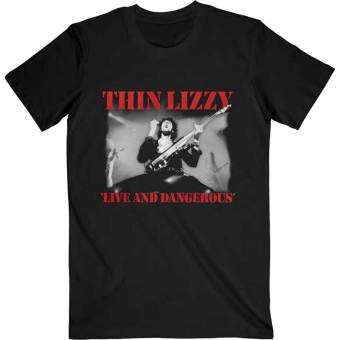 Thin Lizzy Live and Dangerous T Shirt