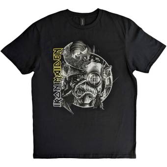 Iron Maiden Future Past T Shirt - Officially Licensed
