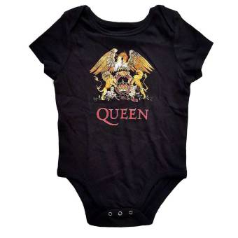 Queen Classic Crest Baby Grow