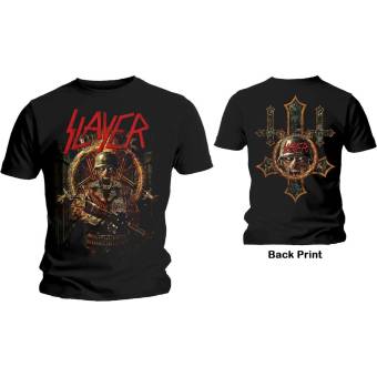 Slayer Thrash Metal T Shirt with back print