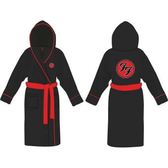 Foo Fighters soft fleece bath robe - Officially Licensed Cover Image