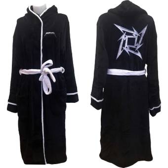 Metallica Soft fleece bath robe - Officially licensed Cover Image