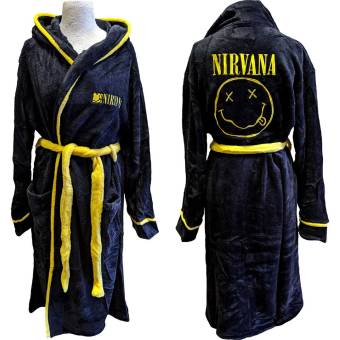 Nirvana soft fleece bath robe  Cover Image