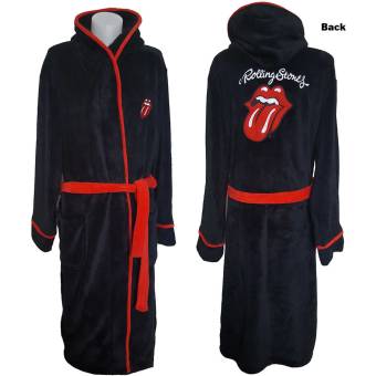 The Rolling Stones soft fleece bath robe