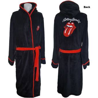 The Rolling Stones soft fleece bath robe Cover Image