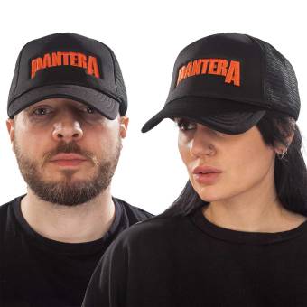 Pantera mesh back unisex baseball cap Cover Image