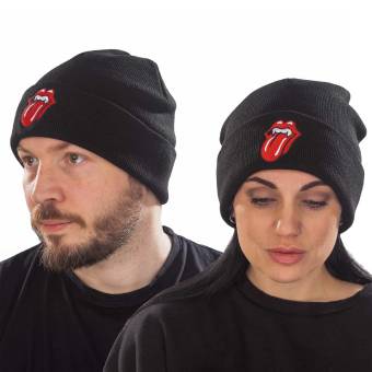 Rolling Stones Unisex Beanie Hat Cover Image