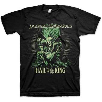 Avenged Sevenfold T Shirt Cover Image