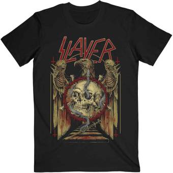Slayer Thrash Metal T Shirt Cover Image