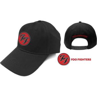 Foo Fighters Logo Unisex Baseball Cap