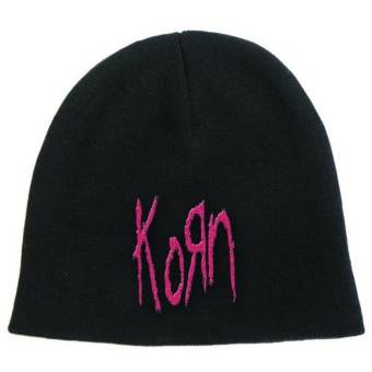 Korn Unisex Beanie Hat Cover Image
