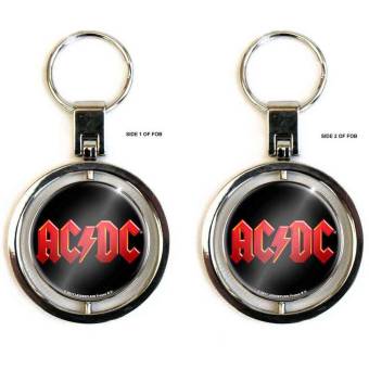 AC/DC Logo Keyring Cover Image